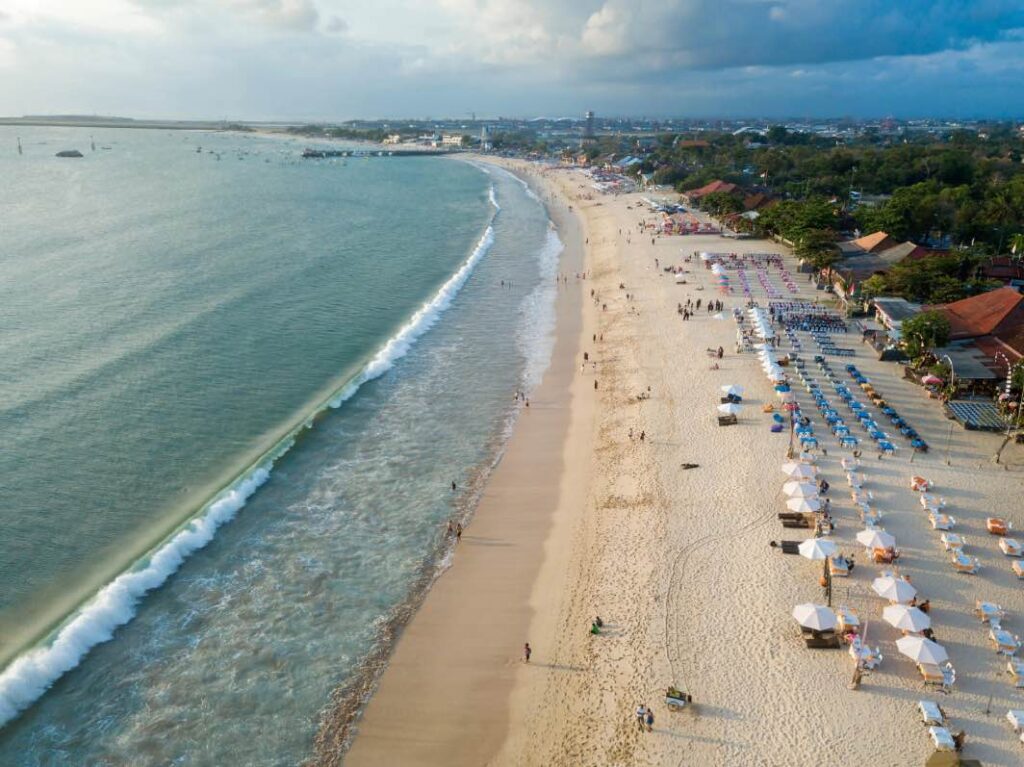 Jimbaran Beach in Bali